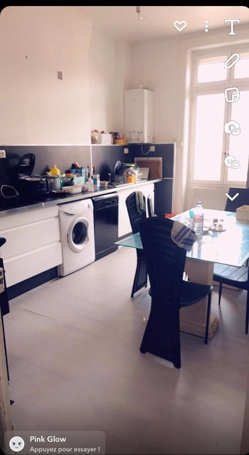 Location Chambre Long Et Court Sejour Saint-Etienne  Dış mekan fotoğraf